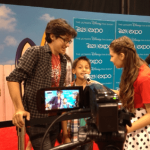 Interviewing Joey Bragg and Tenzing Trainor of Disney's "Liv and Maddie".